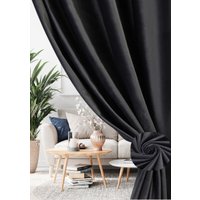 Комплект штор Soft Lines Бархат 9138-27 (300x240, серый)