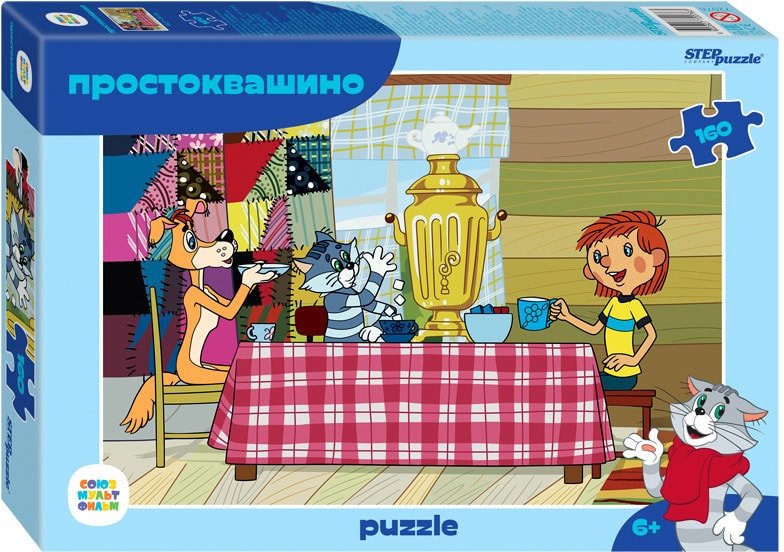 

Пазл Step Puzzle Простоквашино 72076 (160 эл)