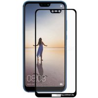 Защитное стекло Case Full Glue для Nova 5T Honor 20 (черный)