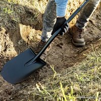 Лопата штыковая остроконечная Plantic Terra 11003-01
