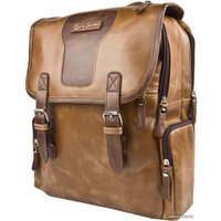 Городской рюкзак Carlo Gattini Selvatico Santerno 3007-03 (коньяк/темно-коричневый)