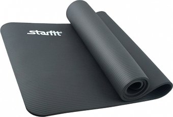 Коврик Starfit FM-301 NBR (10 мм, серый)