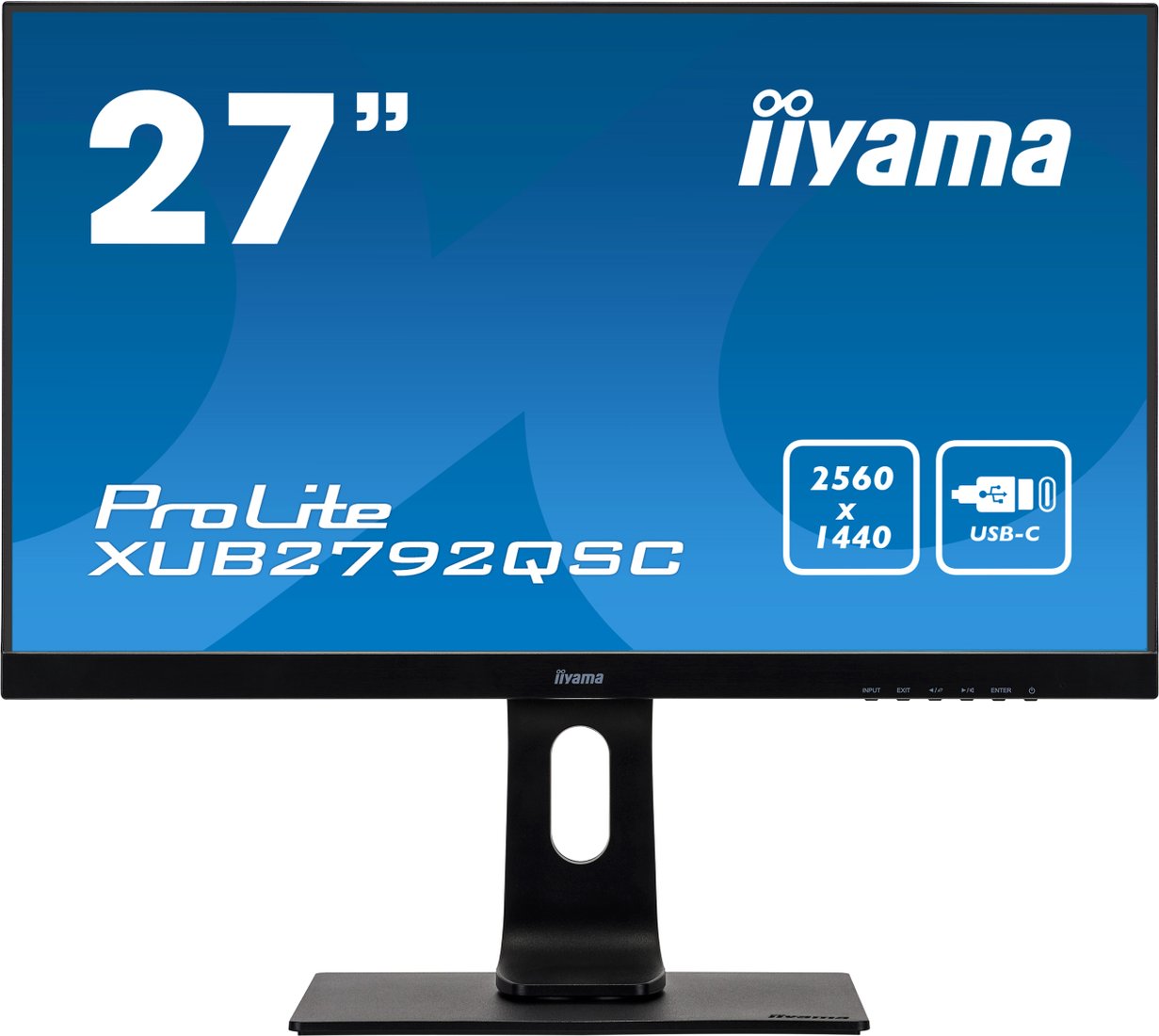 

Монитор Iiyama ProLite XUB2792QSC-B1