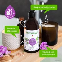  Synergetic Натуральный гель для душа Цветущий инжир и лотос 380 мл