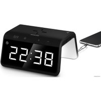 Настольные часы с беспроводной зарядкой Sencor SDC 7900 Qi