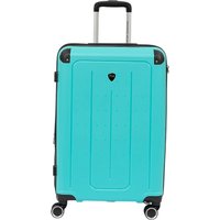 Чемодан-спиннер Francesco Molinary 197-PP1906/2-24BIR (бирюзовый)
