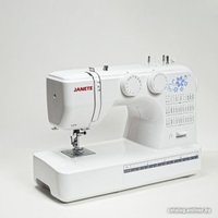 Электромеханическая швейная машина Janete 987P (белый)