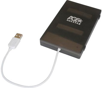 AgeStar SUBCP1 Black