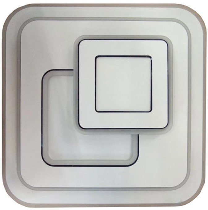 

Люстра средней высоты Aitin Pro L24993/500 (белый/черный хром)