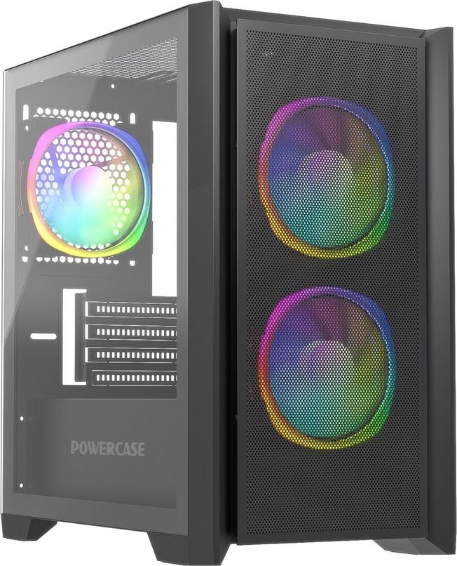 

Компьютер BVK HOME (R5 5600G/B450M/2*8GB/500GB/600W/Powercase Alisio Micro Z3B ARGB)