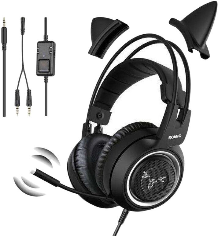 

Наушники Somic G951S (черный)
