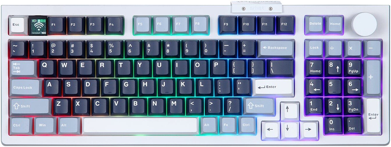 

Клавиатура Darmoshark TOP98 (белый)