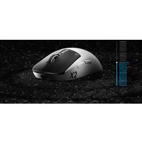 Игровая мышь Logitech Pro X2 Superstrike (серый/черный)
