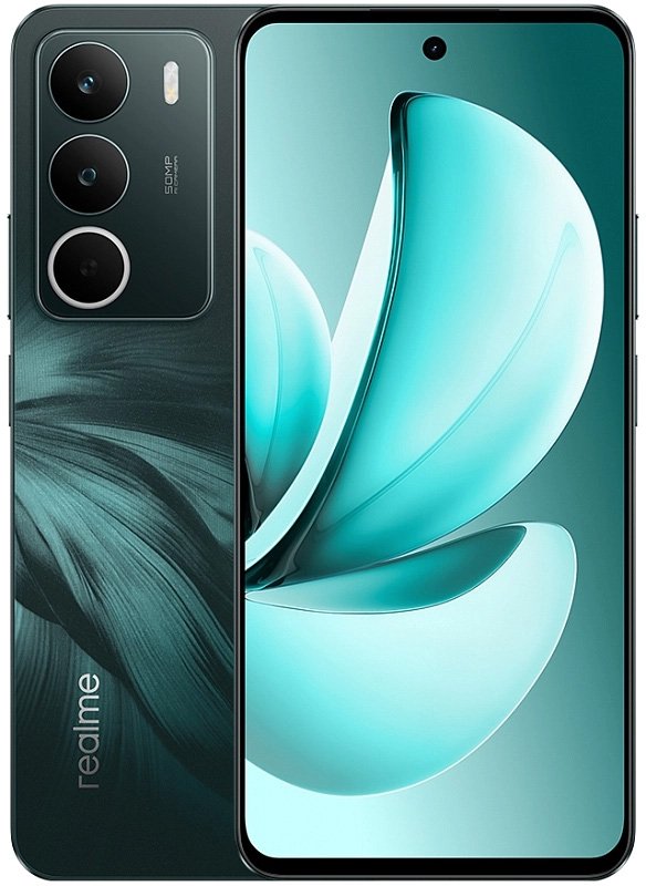 

Телефон Realme C71 RMX5303 6GB/128GB международная версия (зеленый)