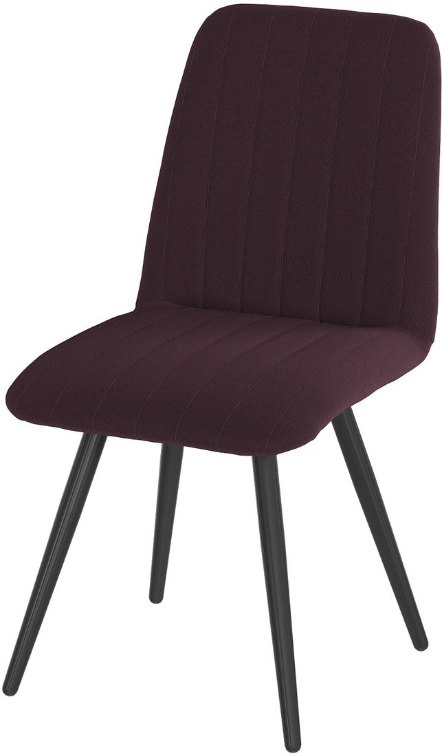 

Стул MK Status Кенди 580x870x450 (велюр винный/конус черный)