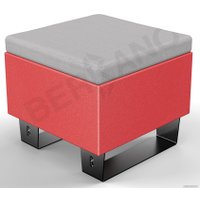 Скамейка Berkano Brick 60 230_016_19 (красный/серый)