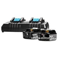 Газонокосилка Makita DLM460PT2 (с 2-мя АКБ)