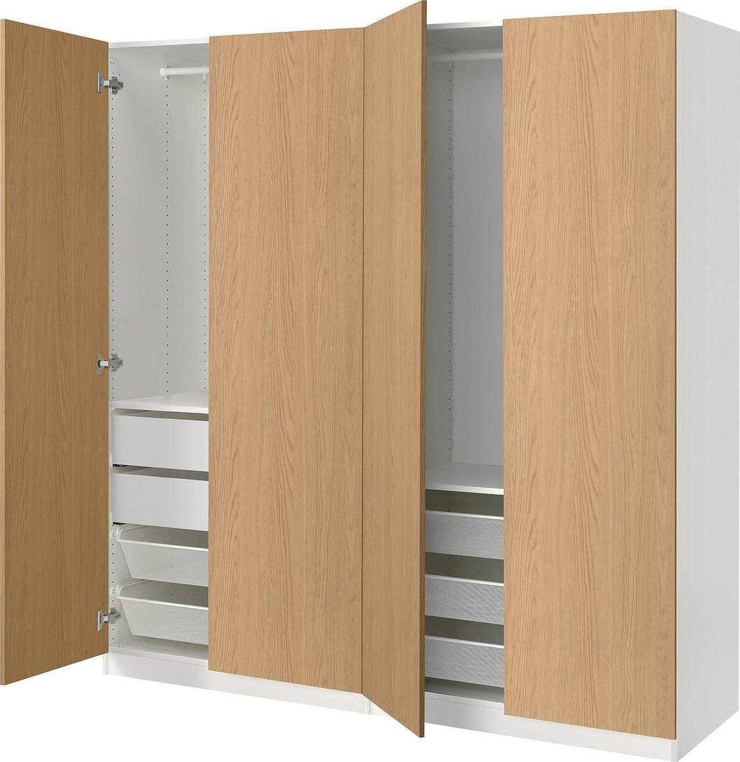 

Шкаф распашной Ikea Pax/storklinta s69562762