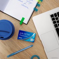 Контактные линзы Alcon Air Optix Plus HydraGlyde -7 дптр 8.6 мм