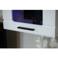 Горка Империал Рио-2 (белый/белый глянец)