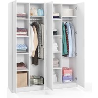 Шкаф распашной Soma Lord Lite 160x200 (белый)