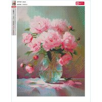 Алмазная мозаика  Феникс+ Пионы 68628