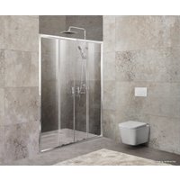 Душевая дверь BelBagno Unique-BF-2-170/200-P-Cr (матовое стекло)