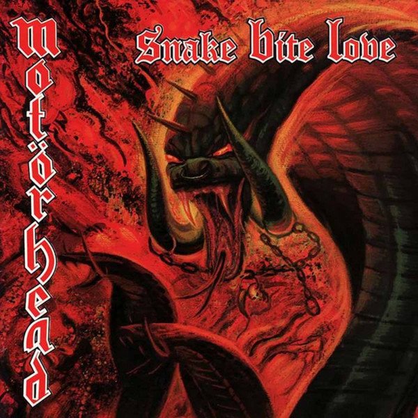 

Виниловая пластинка Motörhead - Snake Bite Love
