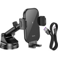 Держатель для смартфона Hoco HW5 Journey (черный)