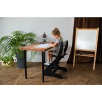 Растущий стул Друг Кузя Растущий Павлин (черный)