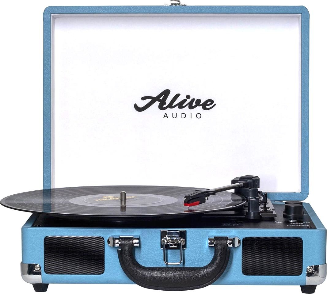 

Виниловый проигрыватель Alive Audio Glam Aqua