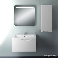  1Марка Шкаф-полупенал Этюд 35П У25502 (белый)