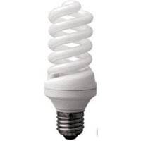 Люминесцентная лампа Ecola Spiral E27 20 Вт 2700 К [Z7BW20ECC]