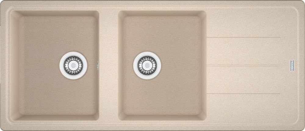 

Кухонная мойка Franke Basis BFG 621-116 114.0676.260 (бежевый)