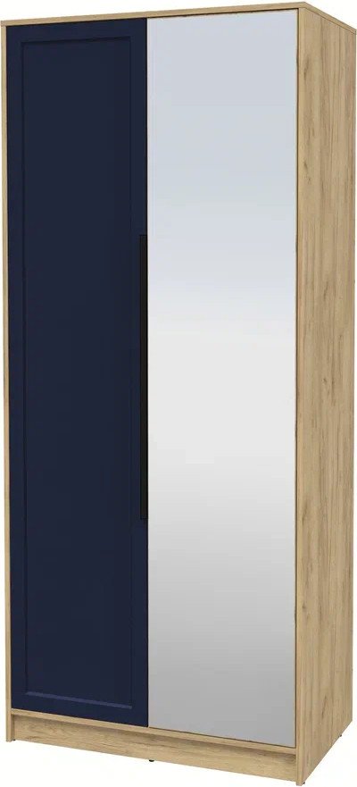 

Шкаф распашной Интерлиния Концепт Тренд КТ-Ш2(з) (дуб золотой/индиго)