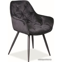 Стул Signal Cherry Velvet (bluvel 19 черный)