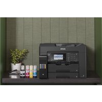 МФУ Epson L15150 (ресурс стартовых контейнеров 6500/5200, контейнер 112)