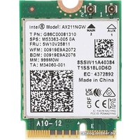 Wi-Fi/Bluetooth адаптер Intel AX211NGWG