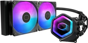 Система жидкостного охлаждения для процессора Cooler Master MasterLiquid 240 Core II ARGB Black MLW-D24M-A18PA-R1