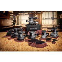 Эксцентриковая шлифмашина GRAPHITE 59G349