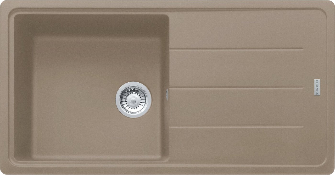 

Кухонная мойка Franke Basis BFG 611-97 114.0676.287 (капучино)