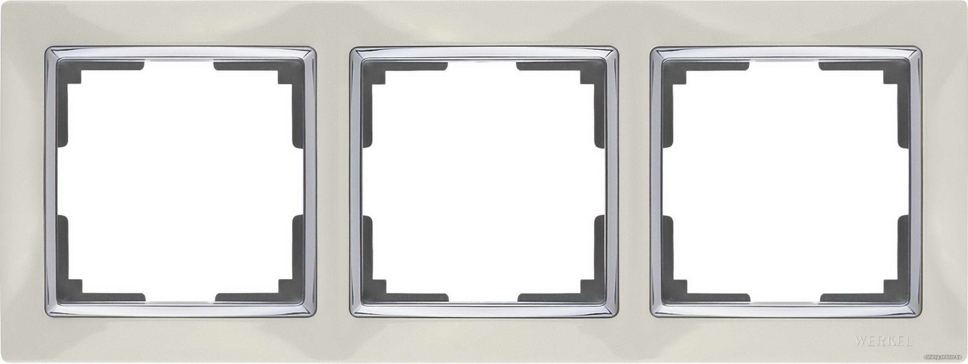 Рамка Werkel Snabb WL03-Frame-03 (слоновая кость)