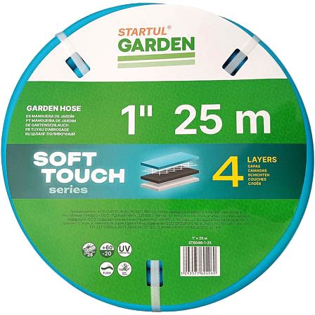 

Шланг Startul Garden Soft Touch ST6040-1-25 (1", 25 м)