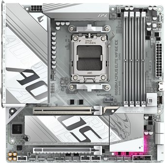 Gigabyte B850M Aorus Elite WiFi6E Ice (rev. 1.0)
