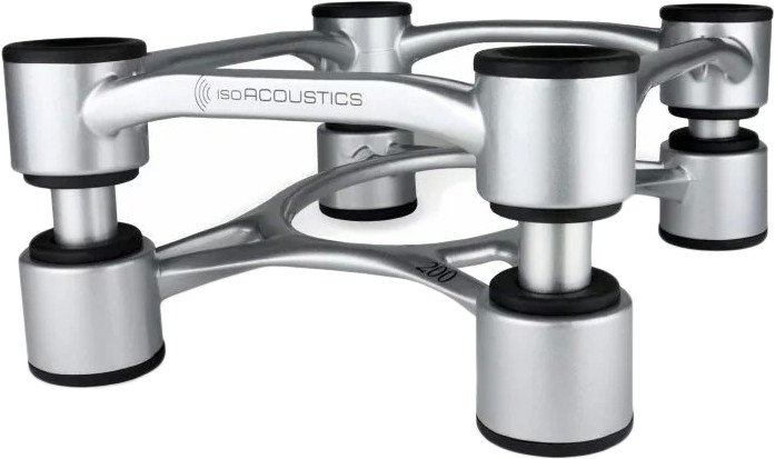 Подставка IsoAcoustics Aperta 200 (серебристый, 2 шт)