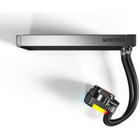 Система жидкостного охлаждения для процессора Montech HyperFlow ARGB 240 (черный)