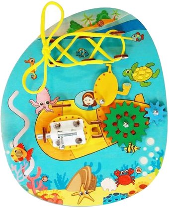 Бизиборд Большой слон Аква-Бизи 0035