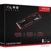 SSD PNY XLR8 CS3030 250GB M280CS3030-250-RB