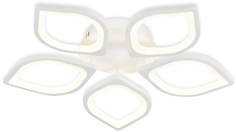 

Припотолочная люстра Ambrella light FA444/5 WH