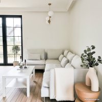 Журнальный столик Mebelain Enkel 82 (белый)